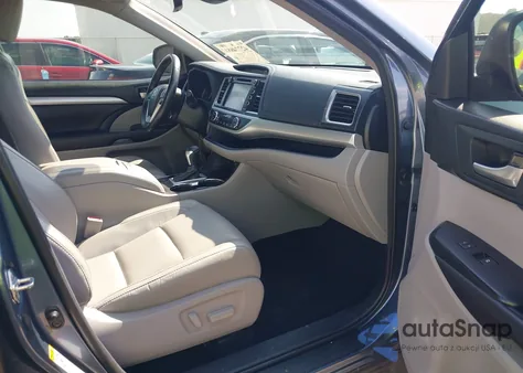 2017 Toyota Highlander Xle из США, поврежденный, VIN 5TDKZRFH4HS522686